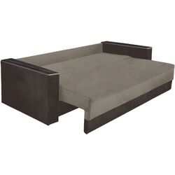 Canapea Modern Arthur Alaska 23/Alaska 03 (Beige Grey/Dark Brown) Thumb