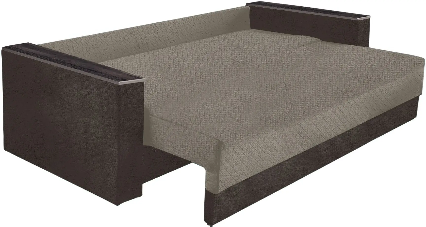 Canapea Modern Arthur Alaska 23/Alaska 03 (Beige Grey/Dark Brown)