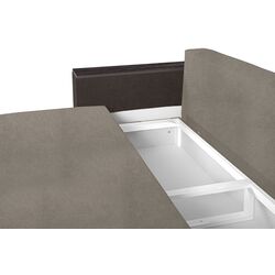 Canapea Modern Arthur Alaska 23/Alaska 03 (Beige Grey/Dark Brown) Thumb