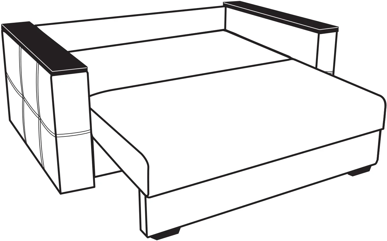 Диван Modern Arthur Alaska 28/Alaska 03 (Brown/Dark Brown)