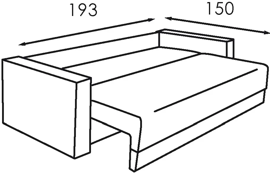 Диван Modern Arthur Alaska 28/Alaska 03 (Brown/Dark Brown)