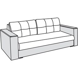 Диван Modern Arthur New Vavilon 65 (Grey Brown) Thumb