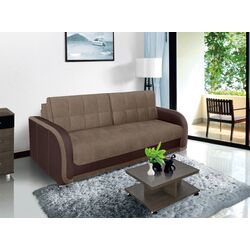 Canapea Modern Barton Alaska 02/Fly Nova 2231 (Indian Tan/Chocolate Brown)