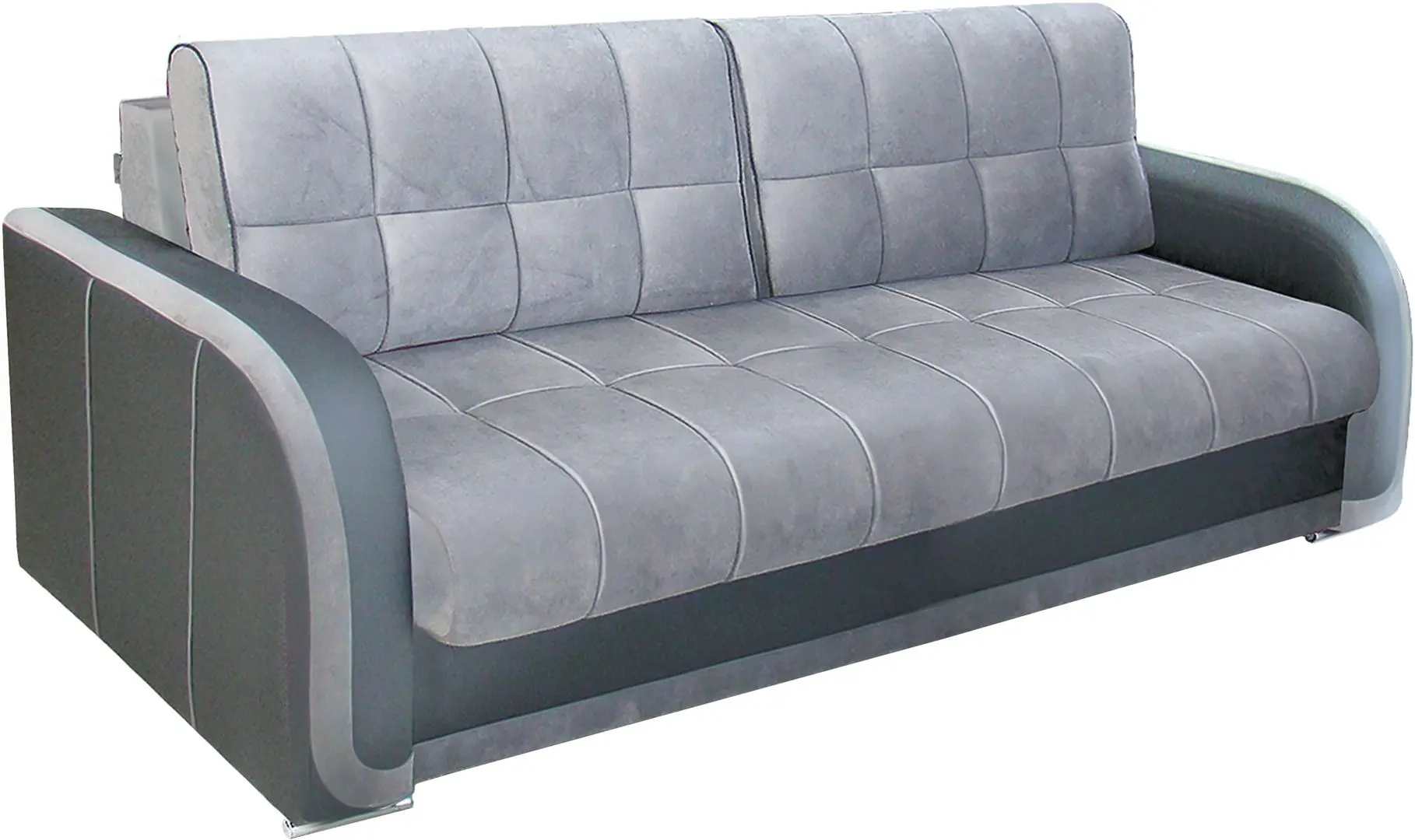 Canapea Modern Barton Alaska 08/Fly Nova 2233 (Pearl Blue/Grey)