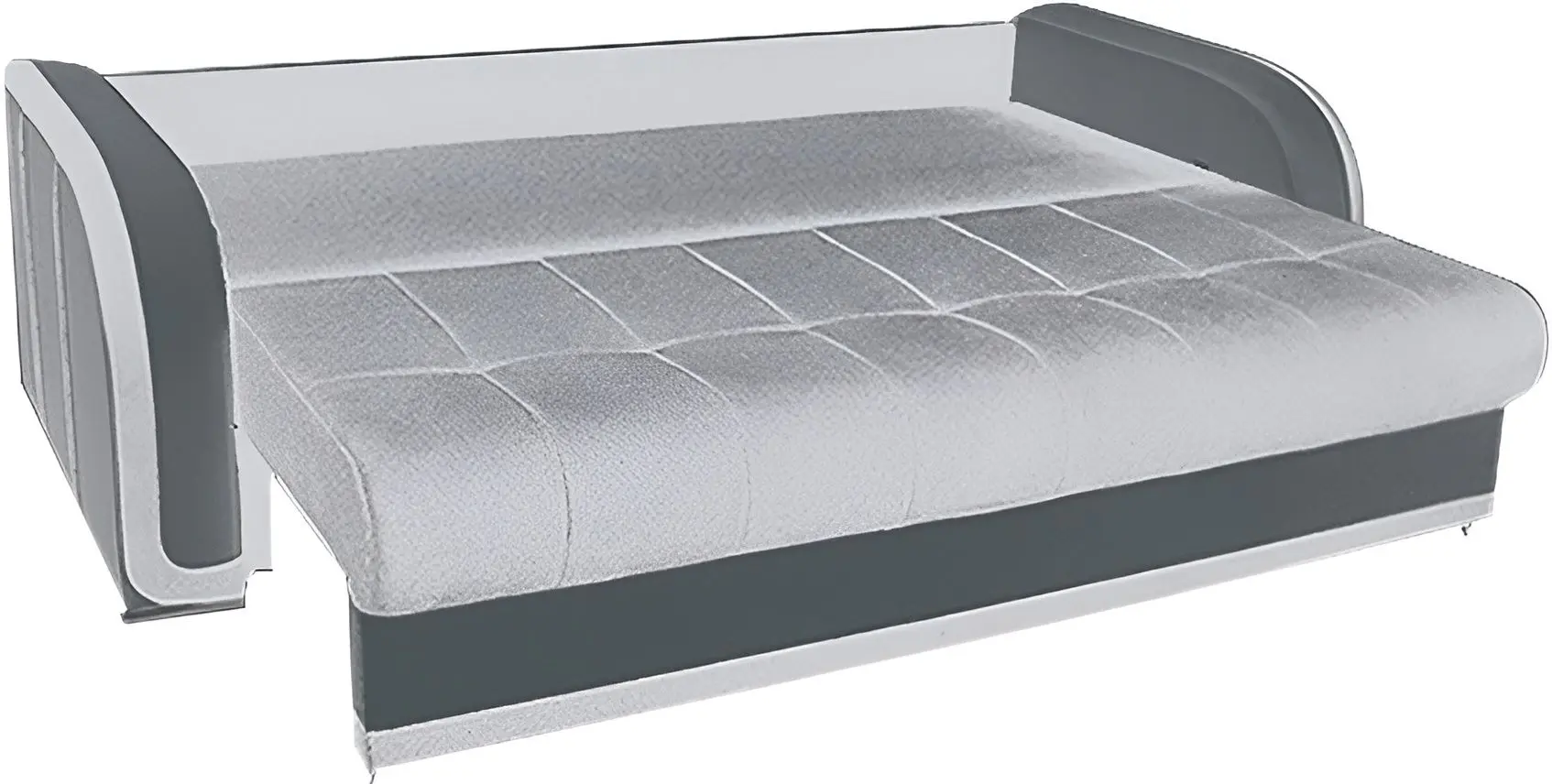 Canapea Modern Barton Alaska 08/Fly Nova 2233 (Pearl Blue/Grey)