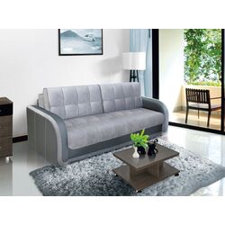 Canapea Modern Barton Alaska 08/Fly Nova 2233 (Pearl Blue/Grey)