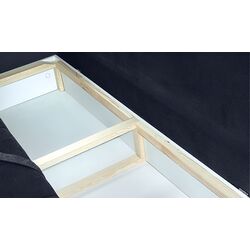 Canapea Modern Barton Alaska 88 (Dark Blue) Thumb