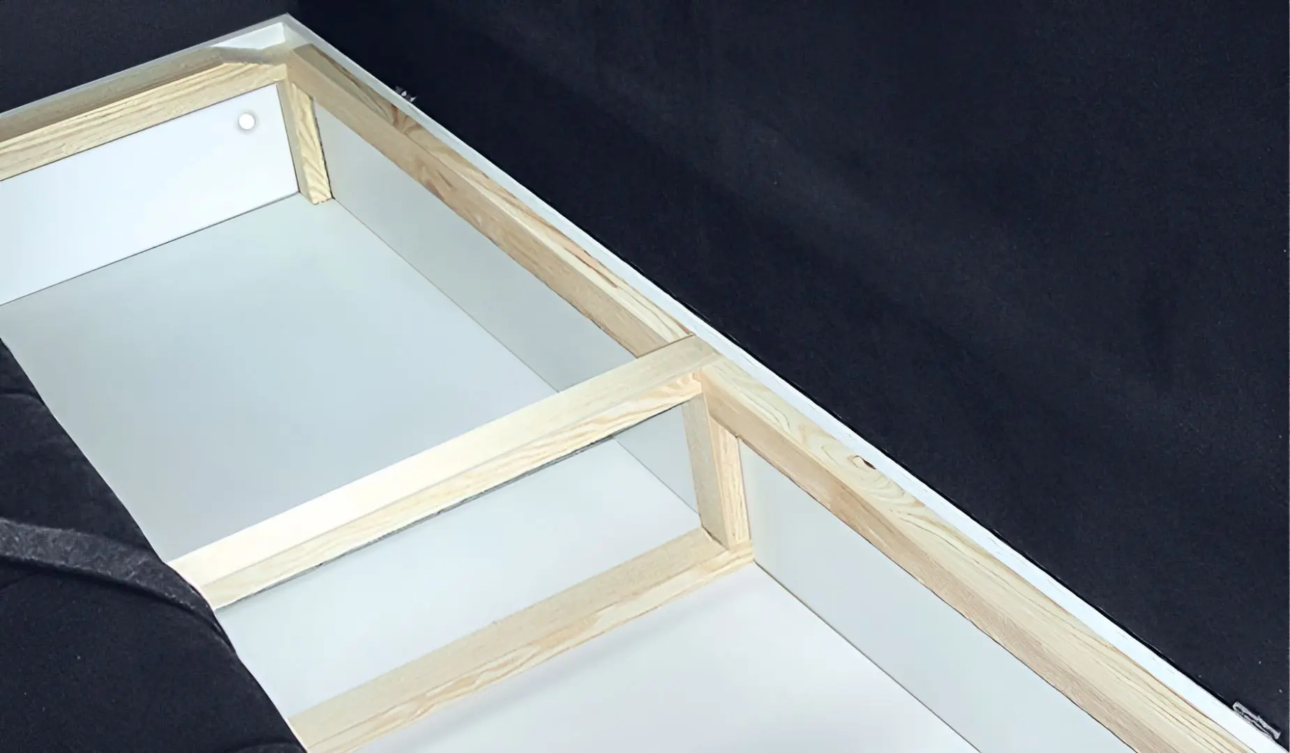 Canapea Modern Barton Alaska 88 (Dark Blue)