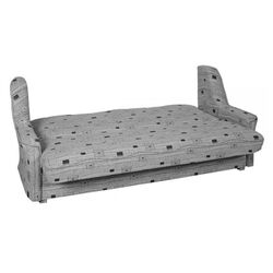 Canapea Modern Bocal Alaska 10 Total Eclipse (Dark Grey) Thumb