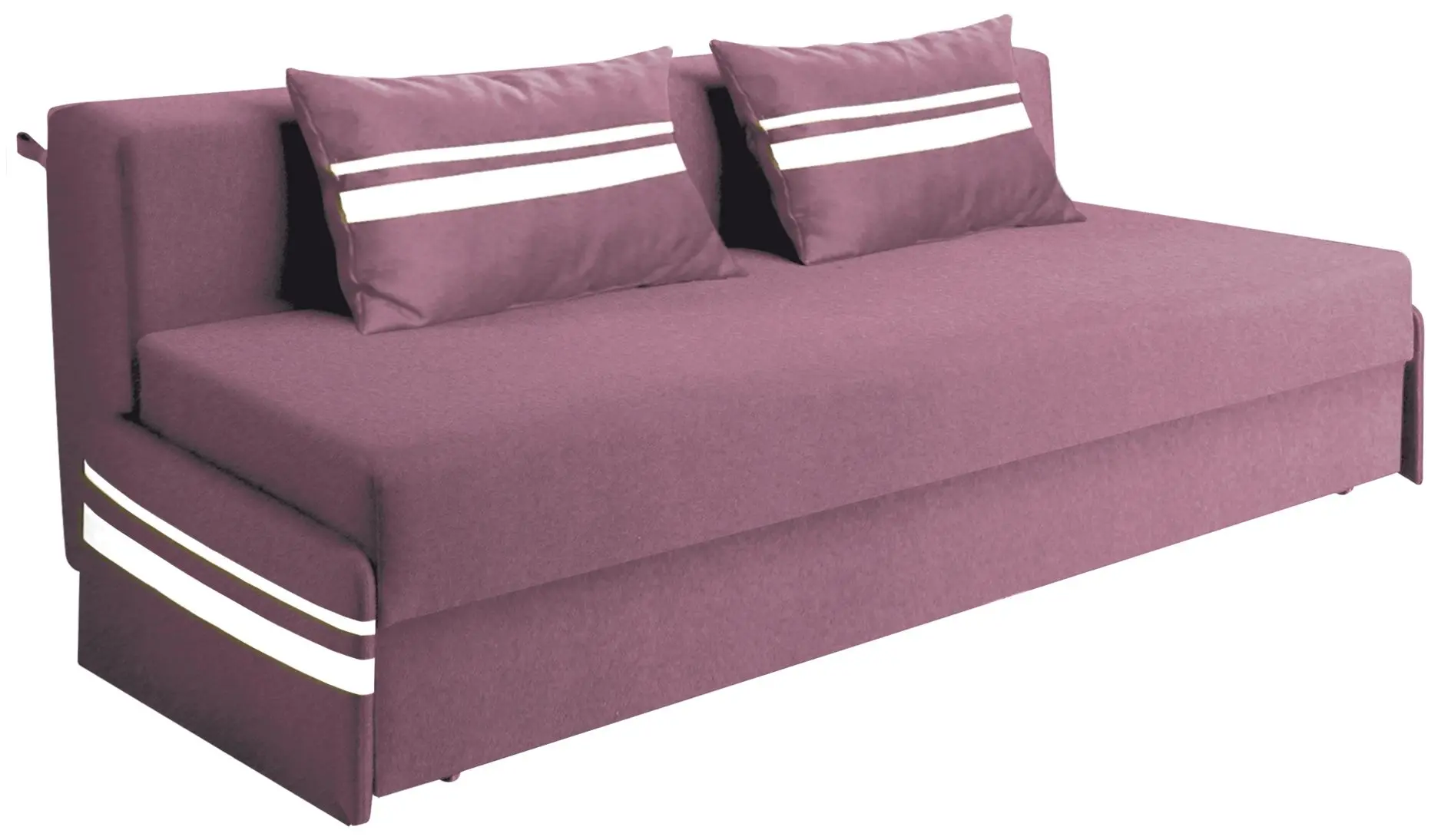 Canapea Modern Compliment Kanna 73 (Marsala/White)