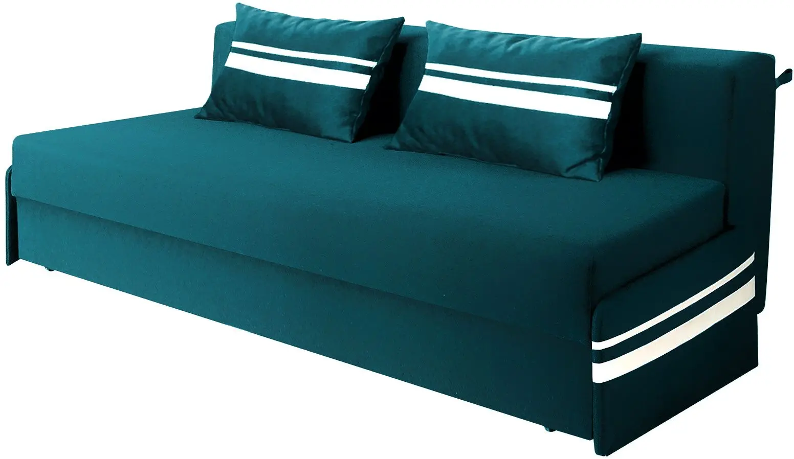 Canapea Modern Compliment Kanna 83 (Turquoise/White)