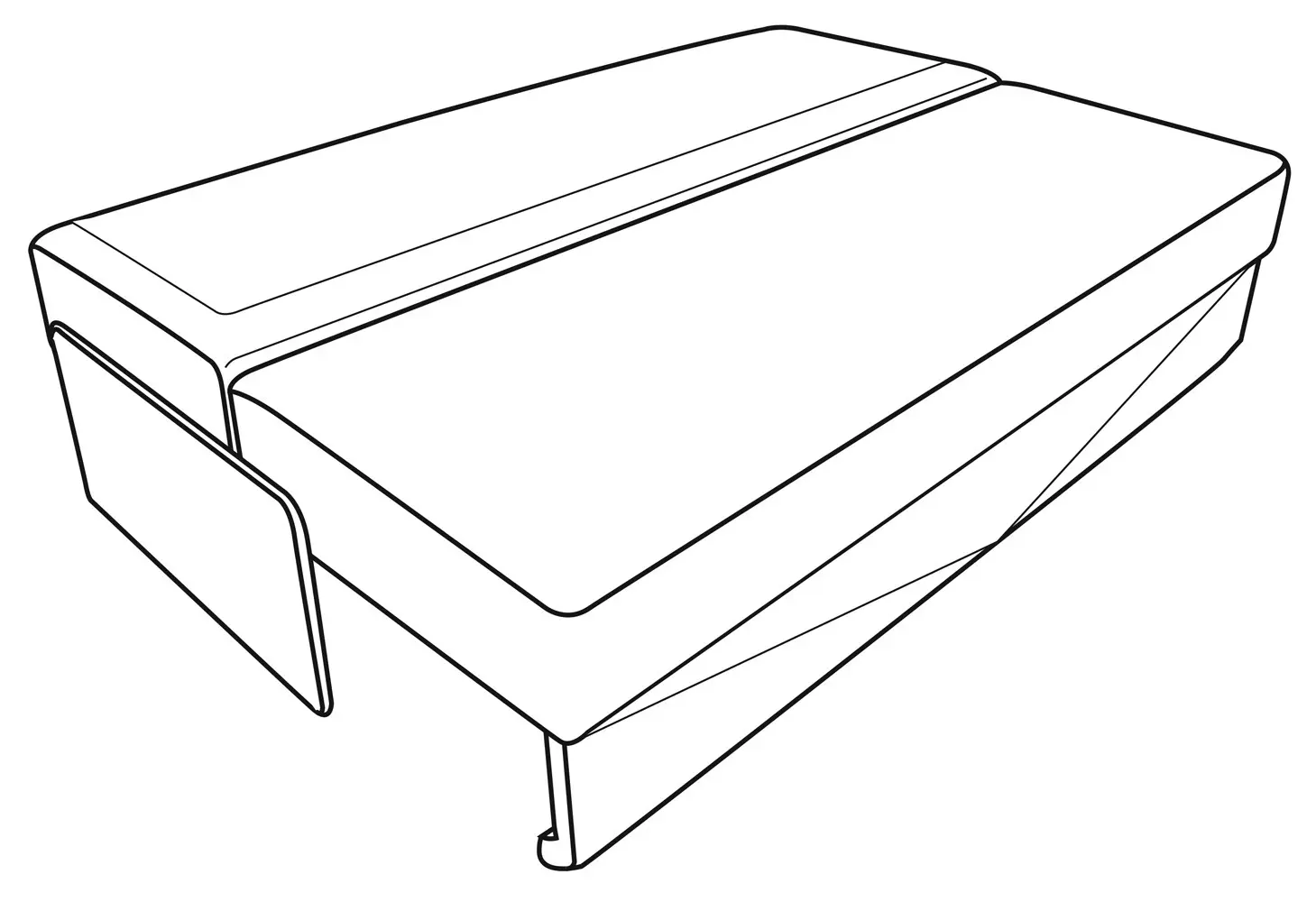 Диван Modern Compliment Vega 33 (Gray Light)