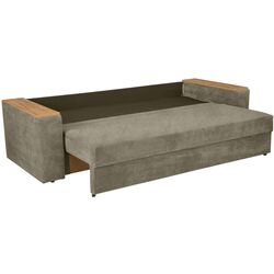 Canapea Modern Dallas New Vavilon 62 (Dark Beige/Oak) Thumb