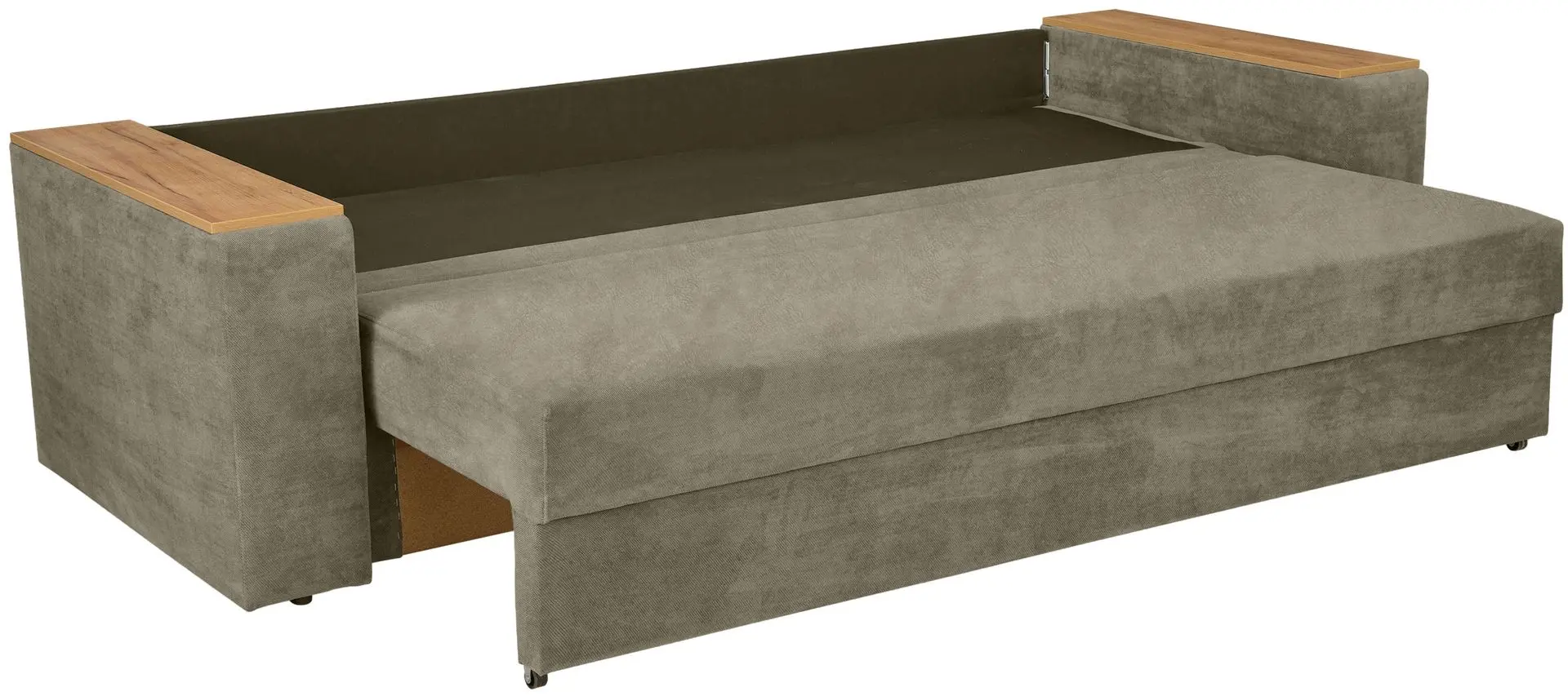 Canapea Modern Dallas New Vavilon 62 (Dark Beige/Oak)