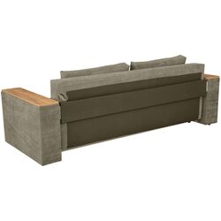 Canapea Modern Dallas New Vavilon 62 (Dark Beige/Oak) Thumb