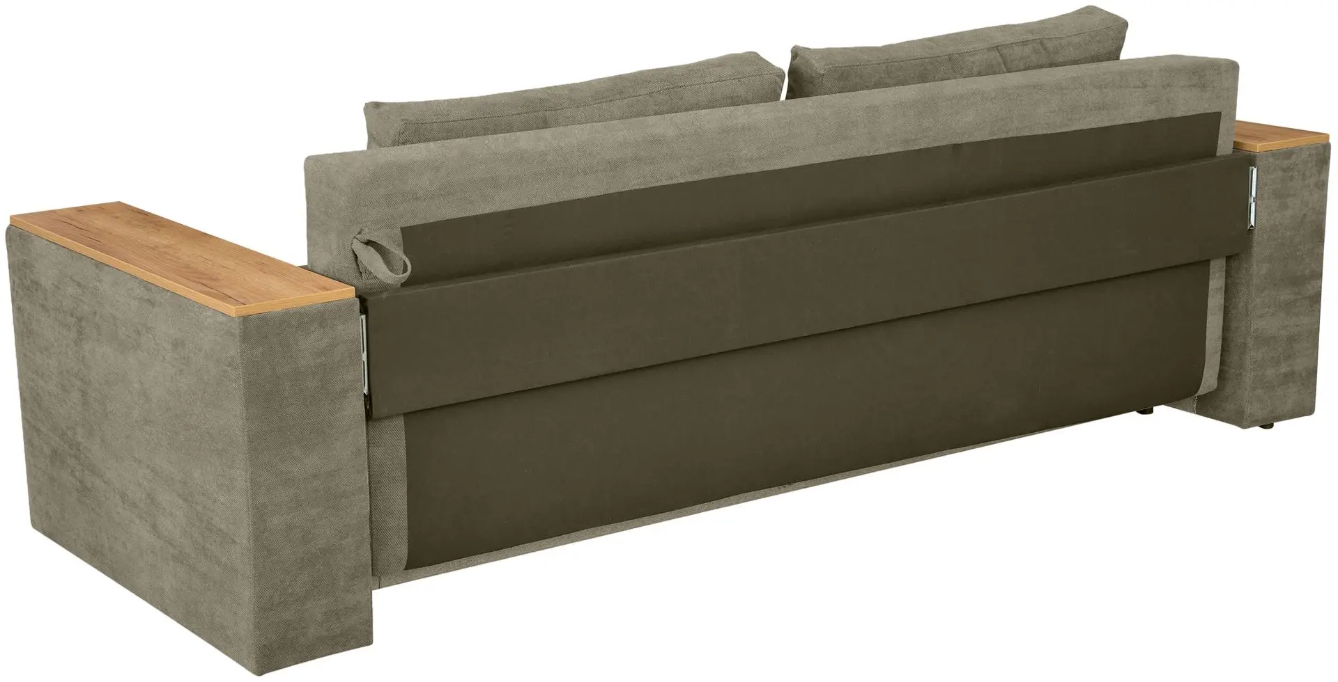 Canapea Modern Dallas New Vavilon 62 (Dark Beige/Oak)