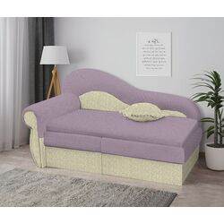 Диван Modern Dolphin Luksor 8/Flex 103 Lilac/Beige (угол 7)