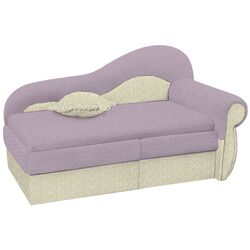 Canapea Modern Dolphin Luksor 8/Flex 103 Lilac/Beige (colt Г) Thumb