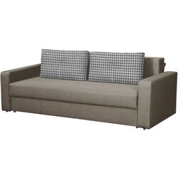 Диван Modern Flint 2 Alaska 04/Tiffani 28 (Gray-Beige/White/Gray Light/Gray Dark) Thumb