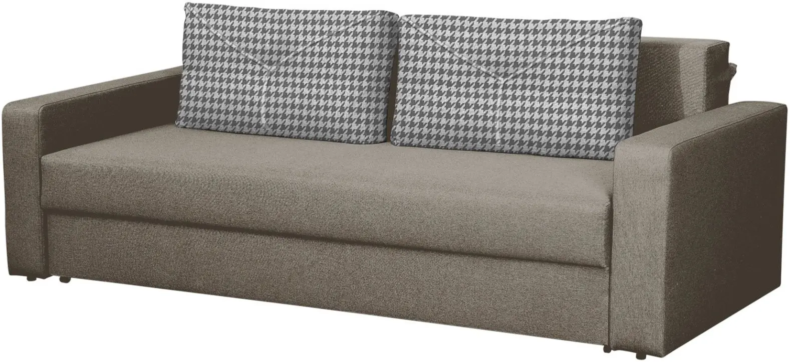 Диван Modern Flint 2 Alaska 04/Tiffani 28 (Gray-Beige/White/Gray Light/Gray Dark)