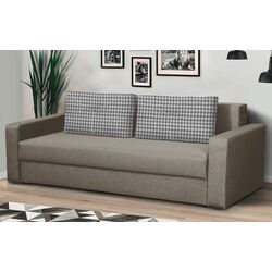 Диван Modern Flint 2 Alaska 04/Tiffani 28 (Gray-Beige/White/Gray Light/Gray Dark)