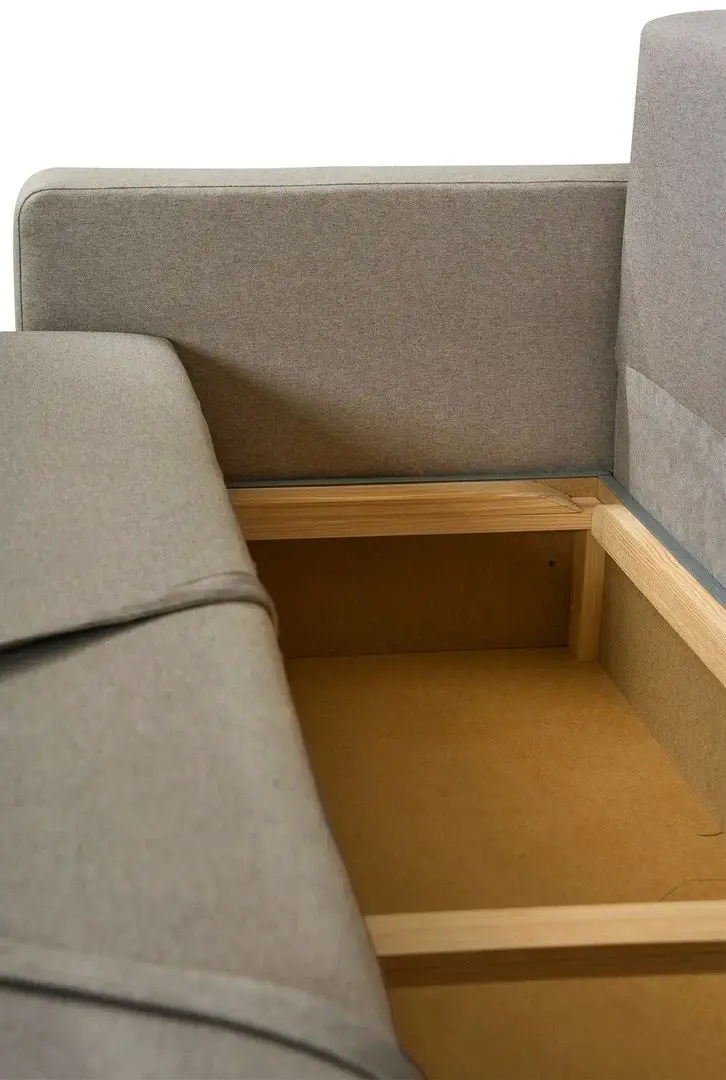 Диван Modern Flint 2 Alaska 04/Tiffani 28 (Gray-Beige/White/Gray Light/Gray Dark)