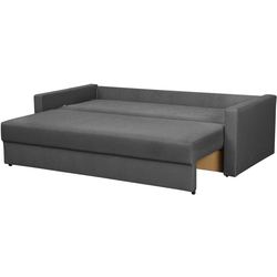 Диван Modern Flint 2 Alaska 10 Total Eclipse/Tiffani 29 (Dark Gray/White/Black) Thumb