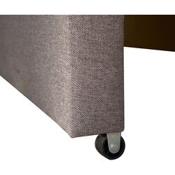 Canapea Modern Flint 2 Asti 19/Classic 04 (Dark Gray/White/Black) Thumb