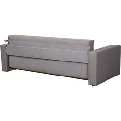 Canapea Modern Flint 2 Asti 19/Classic 04 (Dark Gray/White/Black) Thumb