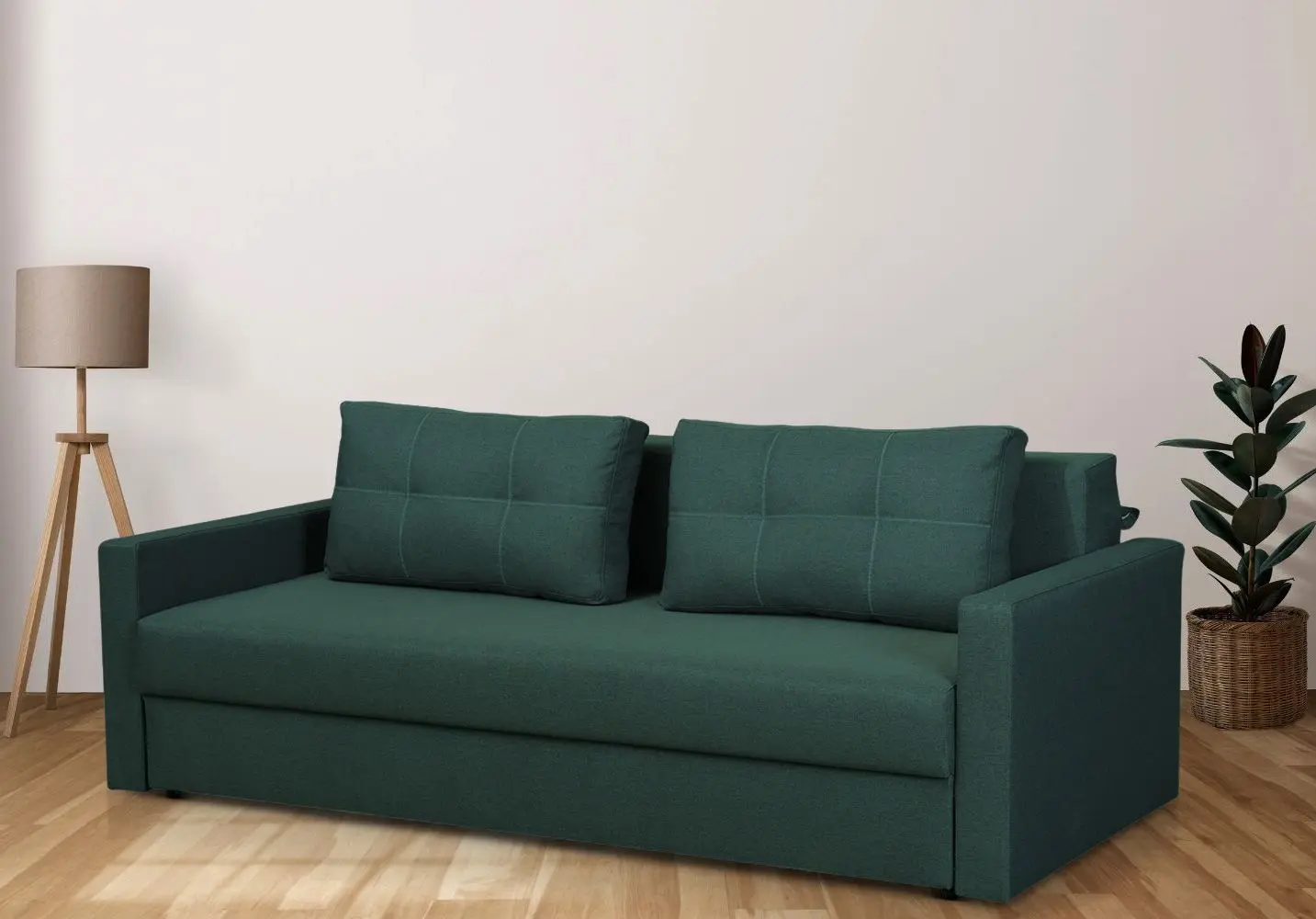 Диван Modern Flint 3 Alaska 38 (Dark Green)