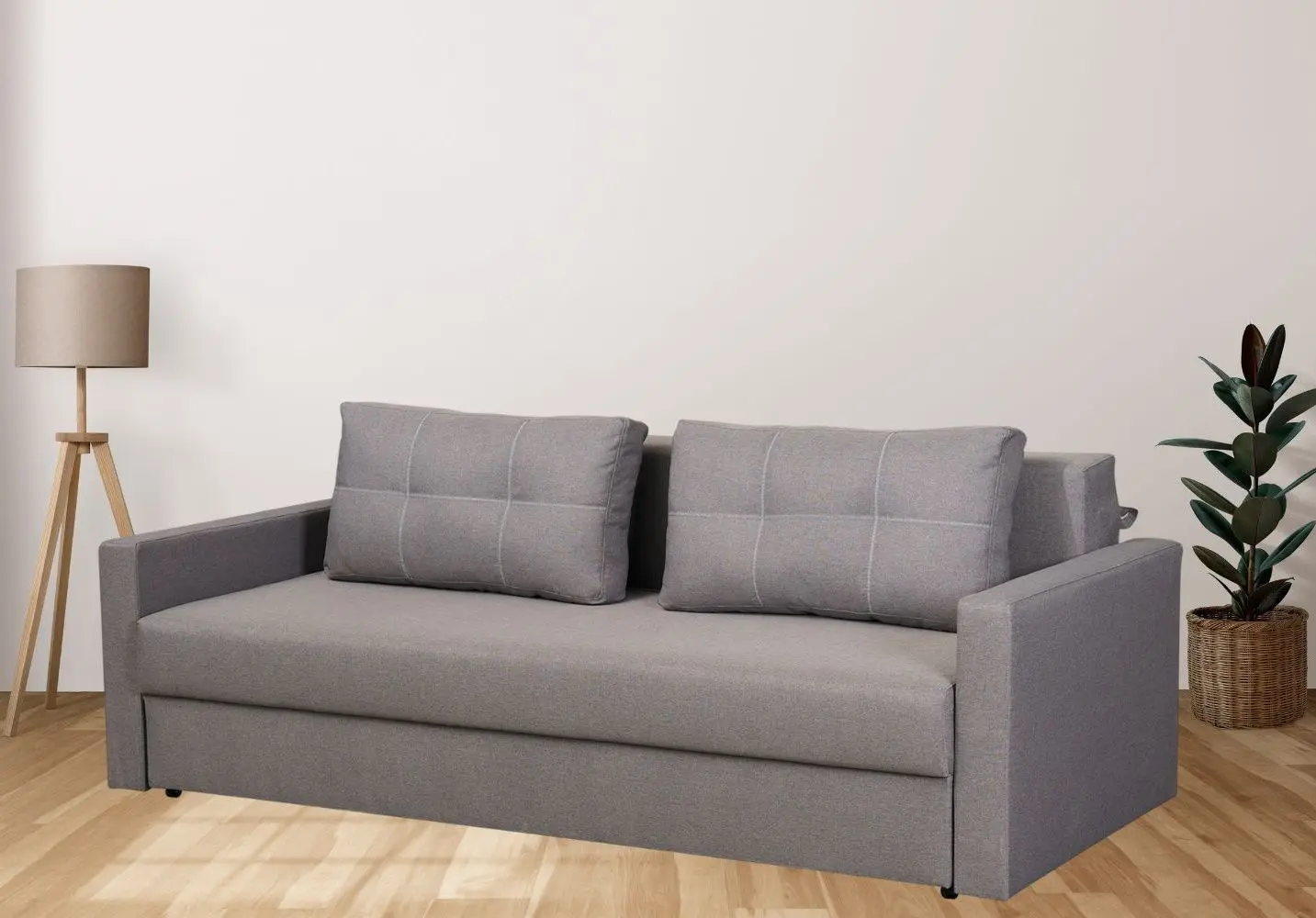Canapea Modern Flint 3 Asti 23 (Gray)