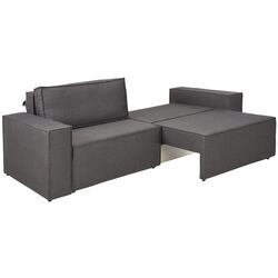 Canapea Modern Kvadro Alaska 10 Total Eclipse (Dark Gray) Thumb