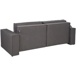 Canapea Modern Kvadro Alaska 10 Total Eclipse (Dark Gray) Thumb