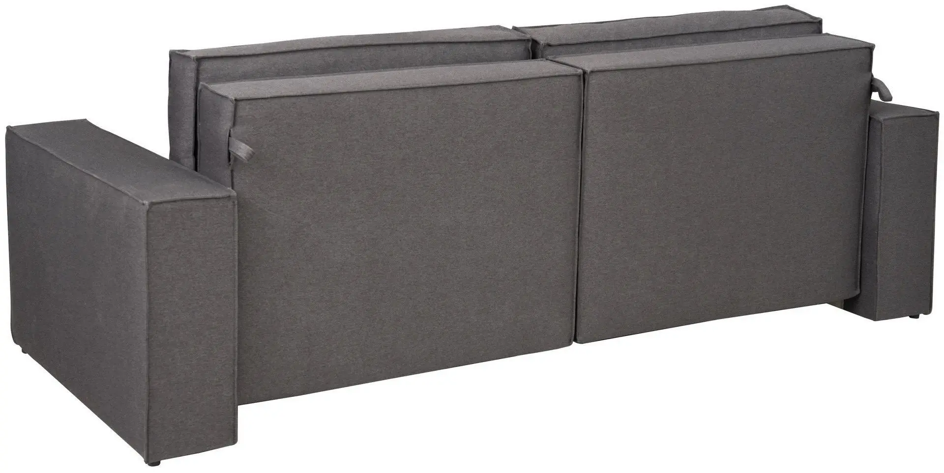 Canapea Modern Kvadro Alaska 10 Total Eclipse (Dark Gray)