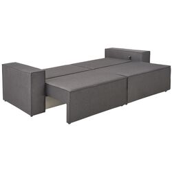 Canapea Modern Kvadro Alaska 10 Total Eclipse (Dark Gray) Thumb