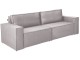 Canapea Modern Kvadro Asti 03 (Light Gray)