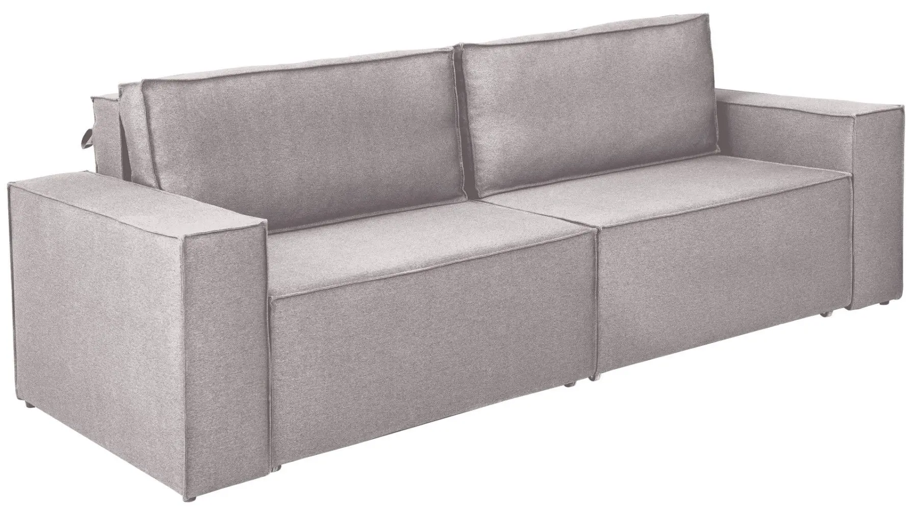 Canapea Modern Kvadro Asti 03 (Light Gray)