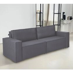Canapea Modern Kvadro Asti 19 (Dark Gray)