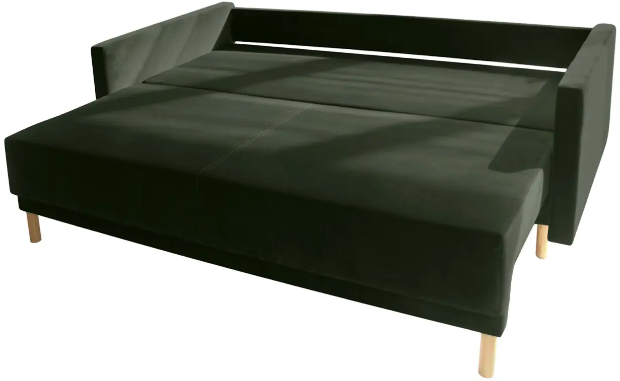 Canapea Modern Leticiya Kanna 37 (Dark Green)