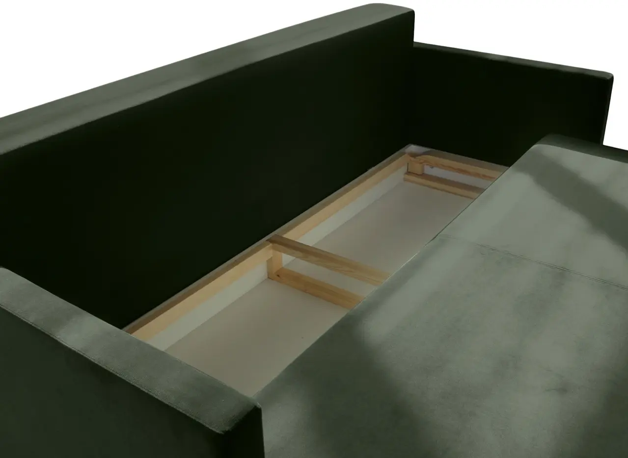 Canapea Modern Leticiya Kanna 37 (Dark Green)