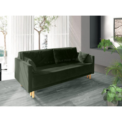 Canapea Modern Leticiya Kanna 37 (Dark Green)