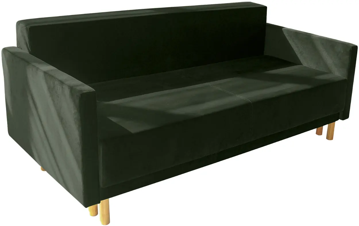 Canapea Modern Leticiya Kanna 37 (Dark Green)