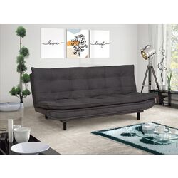 Canapea Modern Lido Alaska 10 Total Eclipse (Dark Gray)