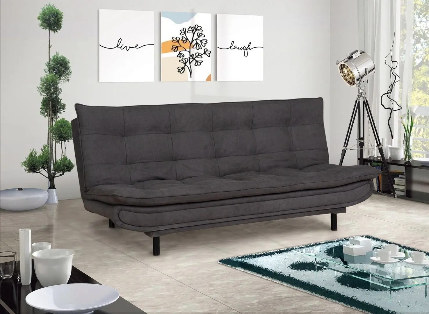 Диван Modern Lido Alaska 10 Total Eclipse (Dark Gray)