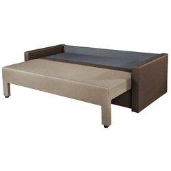 Canapea Modern Lira Alaska 01/Alaska 28 (Beige/Brown) Thumb