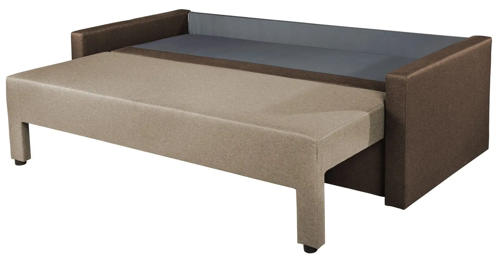 Canapea Modern Lira Alaska 01/Alaska 28 (Beige/Brown)