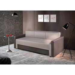 Canapea Modern Lira Alaska 01/Alaska 28 (Beige/Brown) Thumb