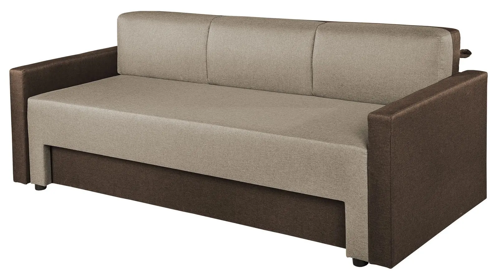 Canapea Modern Lira Alaska 01/Alaska 28 (Beige/Brown)