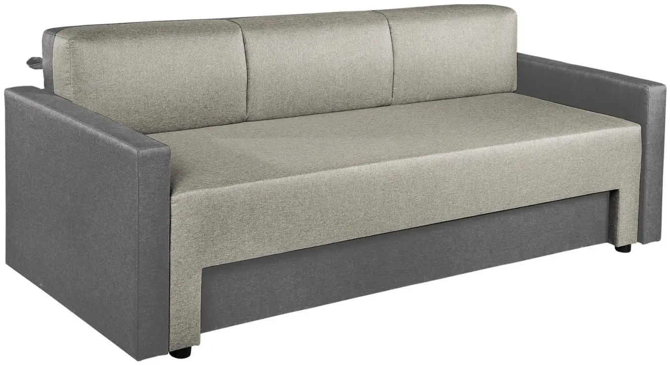 Canapea Modern Lira Alaska 08/Alaska 97 (Gray/Graphite)