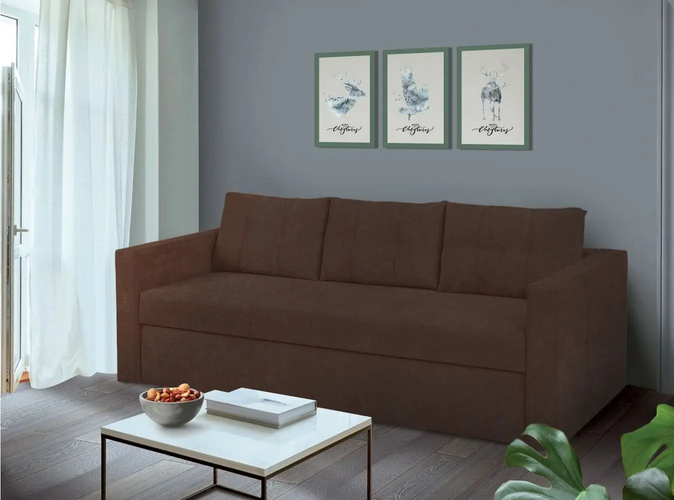 Canapea Modern Lord Alaska 28 (Brown)